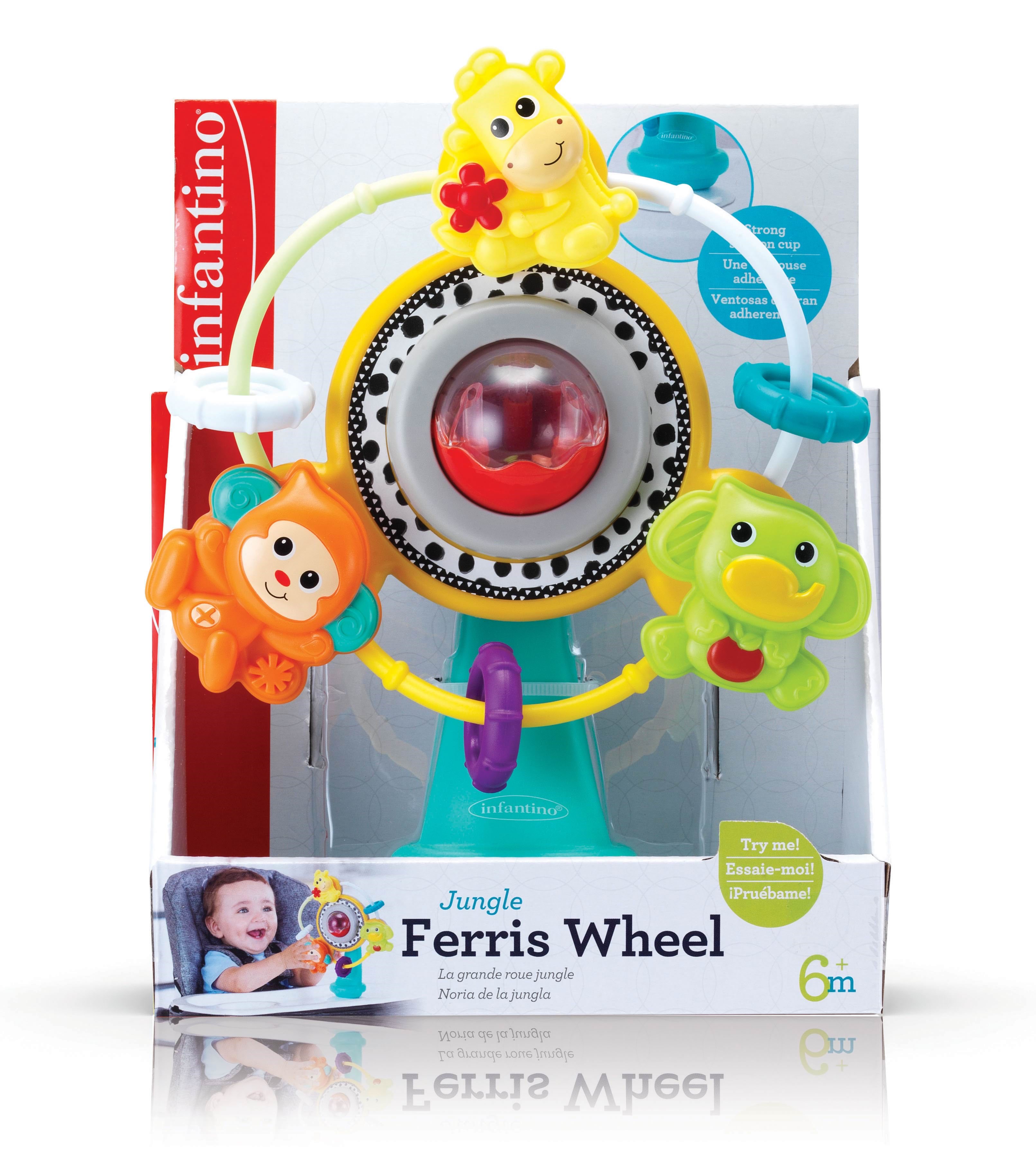 B-kids Infantino Ferris Wheel - Babypflege