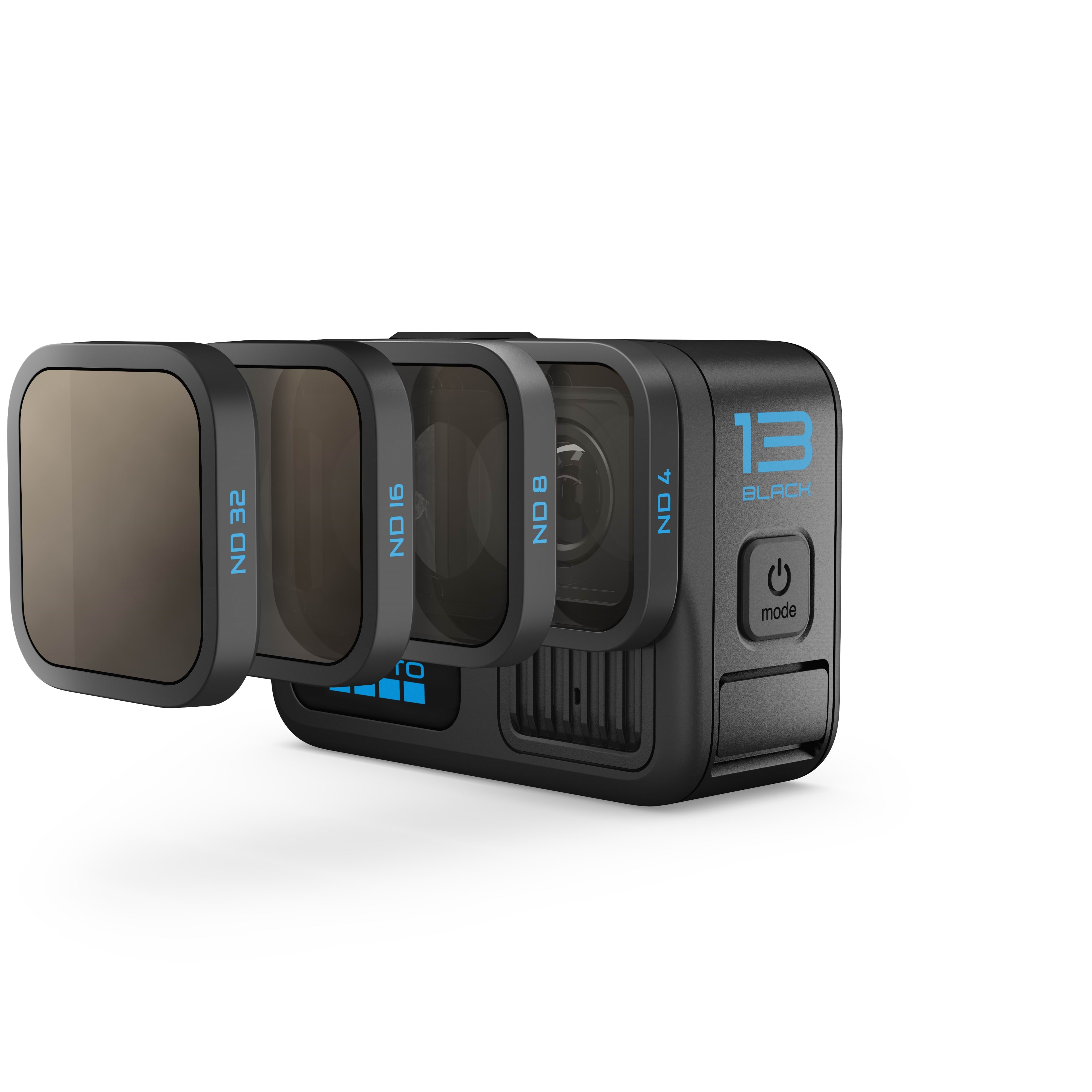 Gopro ND Filter 4-pack For Hero13 Black - Actionkamera Zubehoer