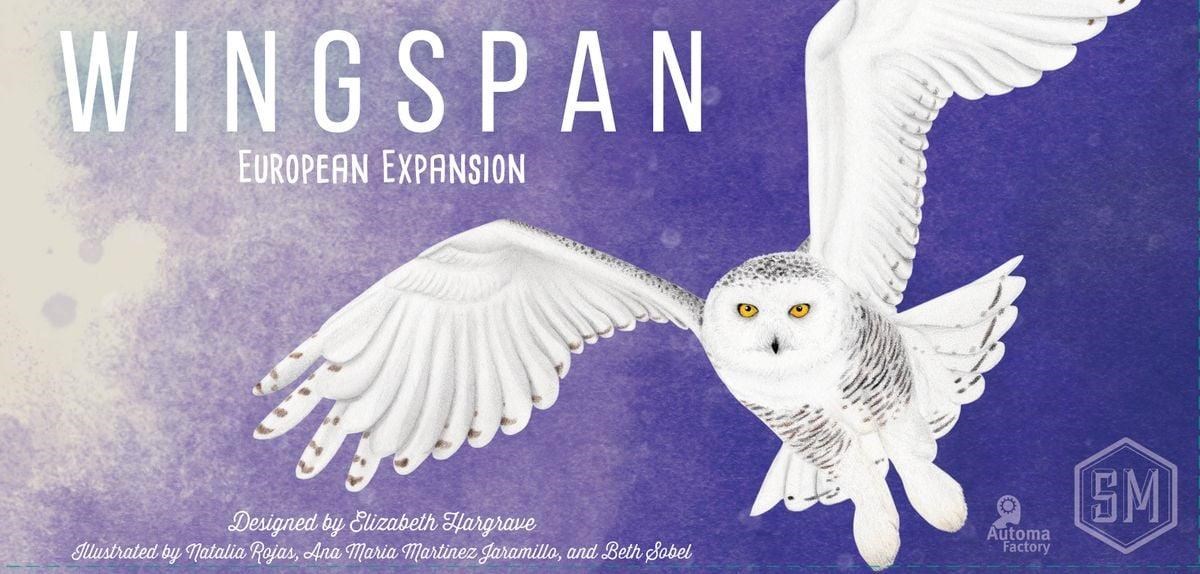 Asmodee Wingspan: European Expansion (Eng) - Brettspiele Stm901