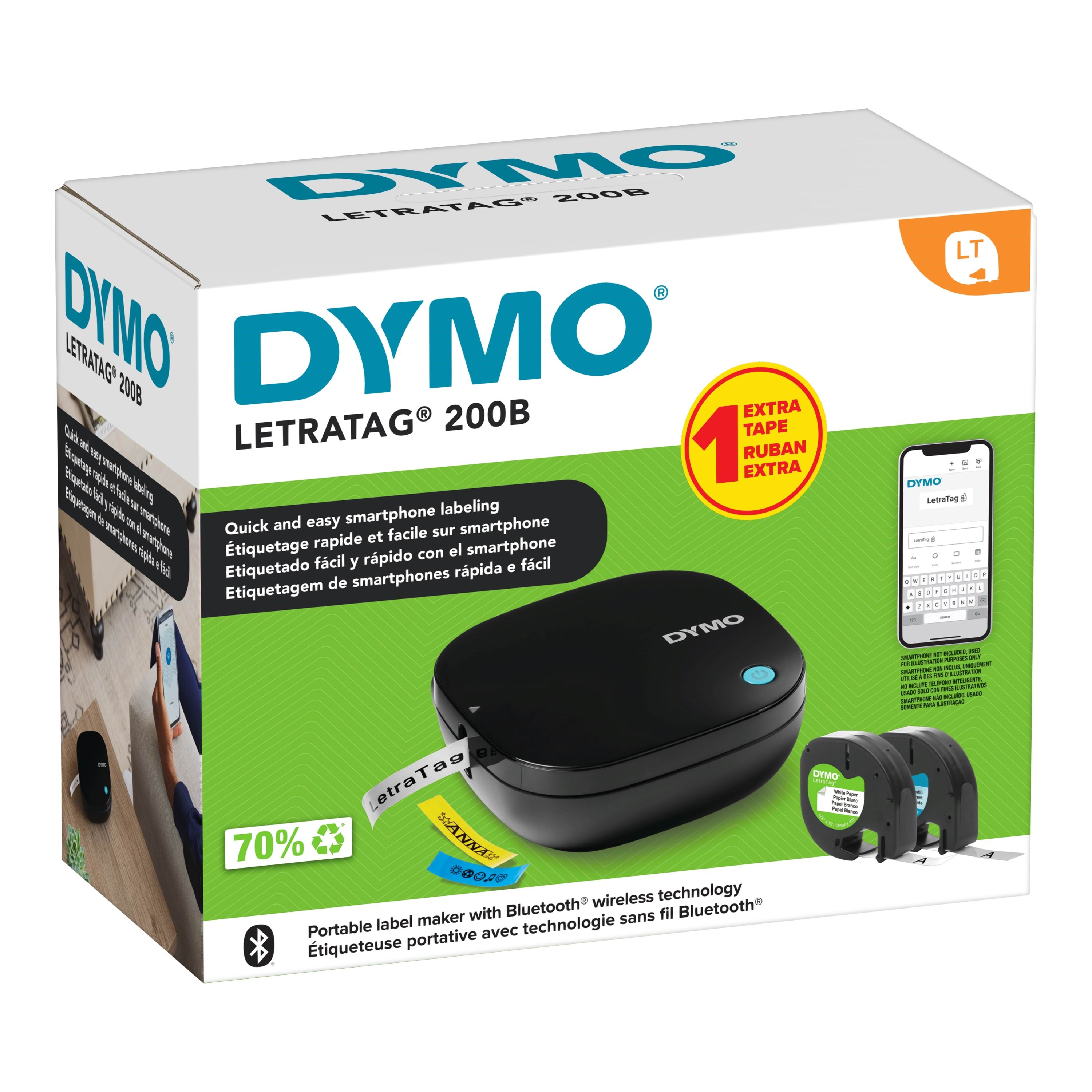 Dymo Letratag200b-beschriftungsgerät Valuepack - Label Drucker