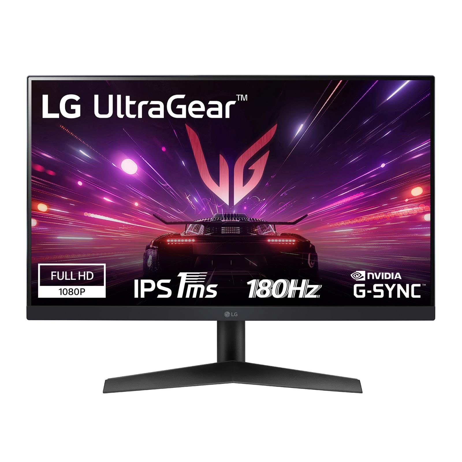 24" LG Ultragear 24gs60f-b - 1920x1080 (Fhd) - 180hz - Ips - Bildschirm