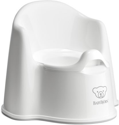 Baby Bjorn Potty Chair White - Babypflege 055221