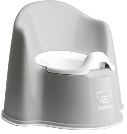 Baby Bjorn Potty Chair Gray - Babypflege 055225