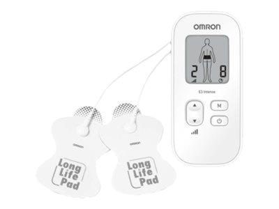 Omron E3 Intense - Tens Muscle Massage & Pain Relief - Silver - Sonstige Koerperpflege Hv-f021-ew