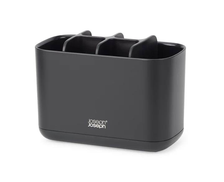 Joseph Joseph 70599 Toothbrush Holder, Matt Black - Badezimmerzubehoer