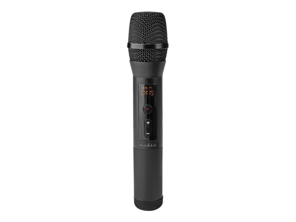 Nedis Mpwl200bk - Wireless Microphone System - Mikrofone