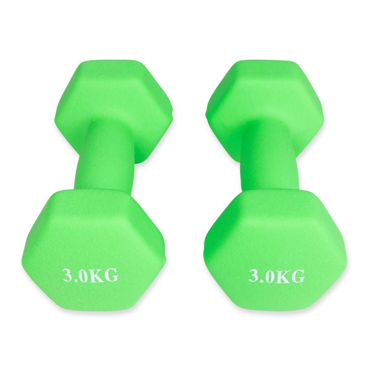 Asg Handweight Set 3 kg Neoprene - Sport Fitness Asg4174ione Size