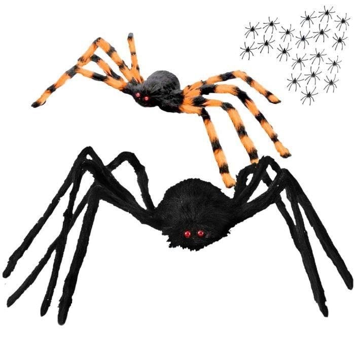 Mikamax Xxl Spider Halloween Decoration - Gadget 05135