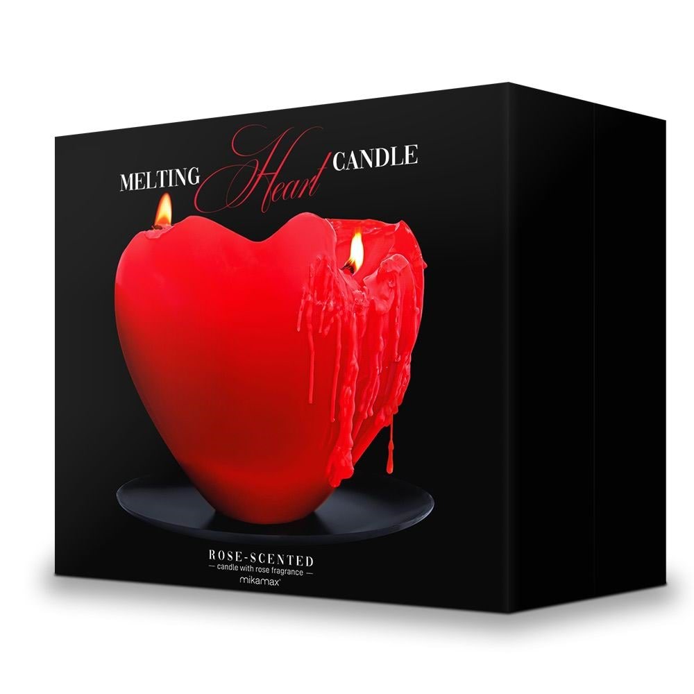 Mikamax Melting Heart Candle - Spielzeug 05130
