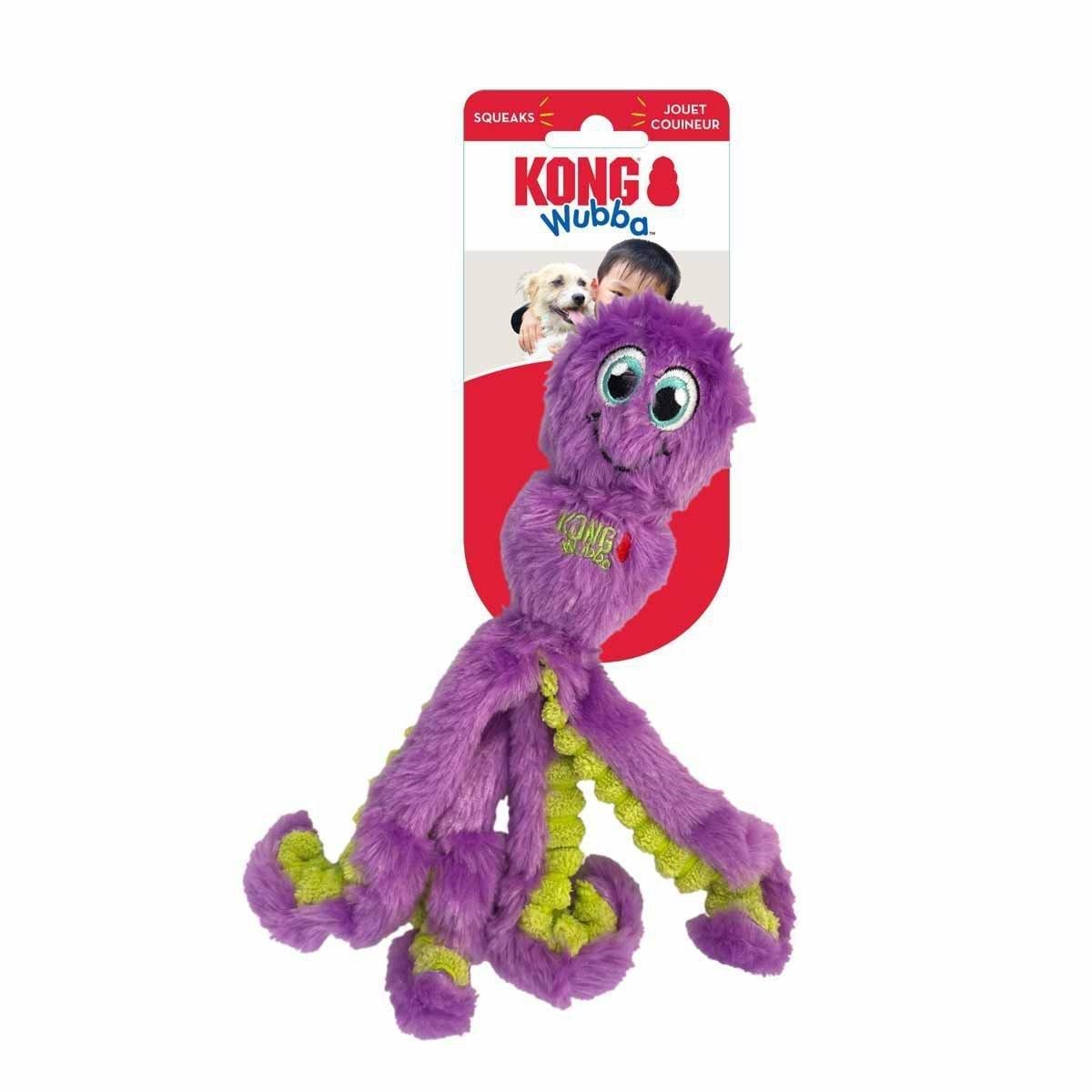 Kong Kong Wubba Octopus Mix S 23x10x5cm - Hunde