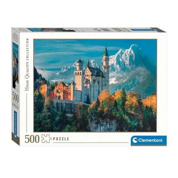 Clementoni Puzzle Hqc Neuschwanstein Castle, 500-teilig 2D Puzzles