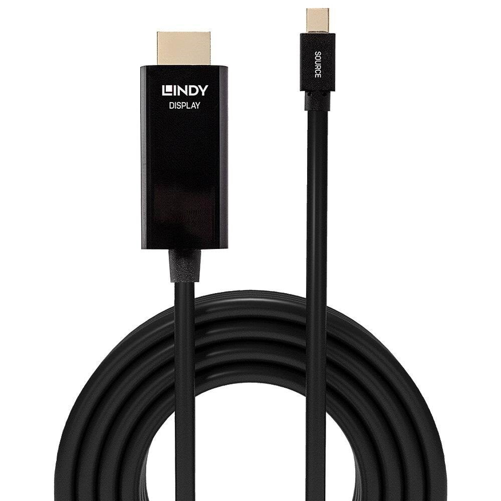 Lindy Mini Displayport to Hdmi - 3m - Display Kabel
