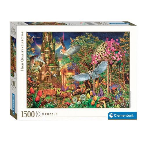 Clementoni Jigsaw Puzzle Woodland Fantasy Garden 1500 Pcs. 2D Puzzles