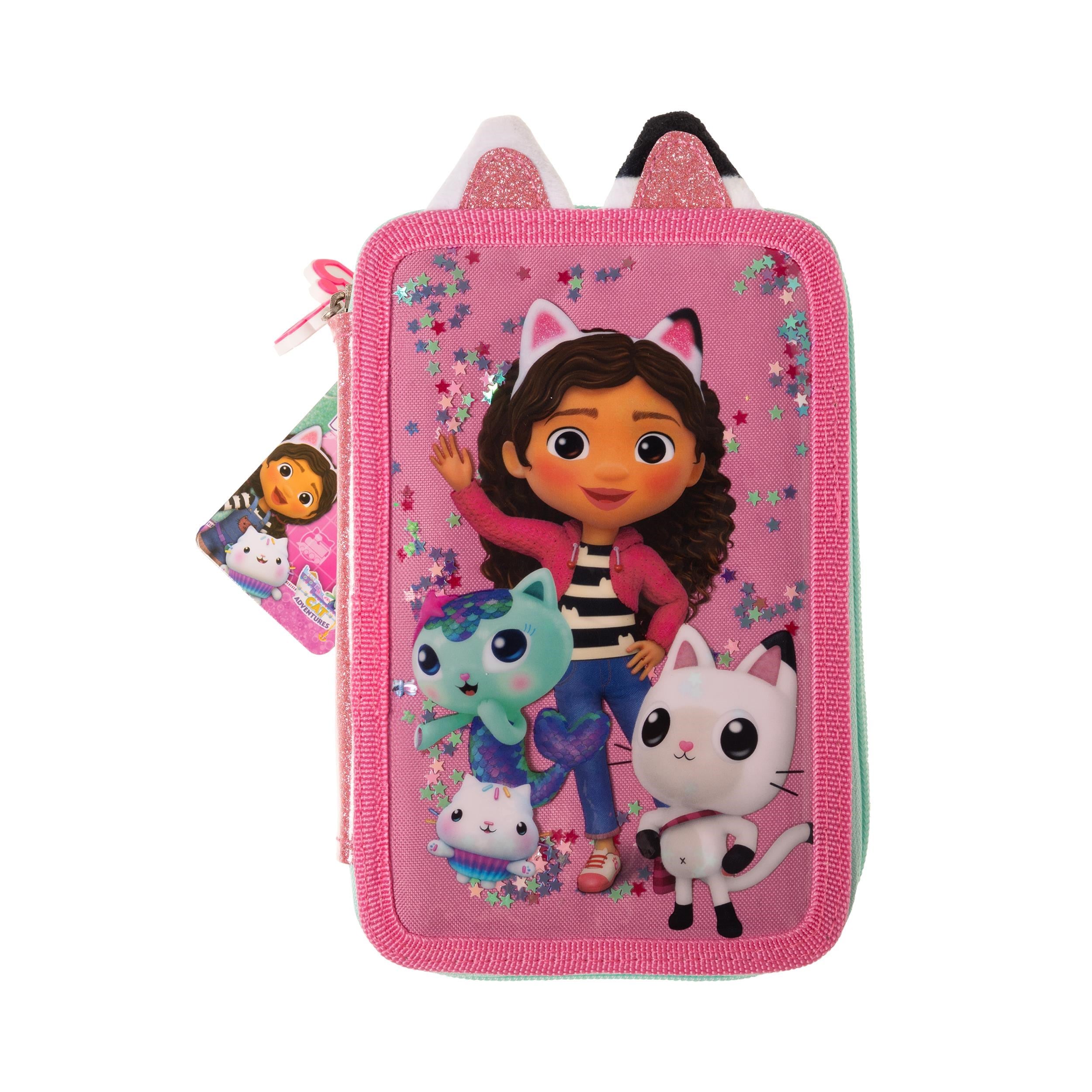 Gabby's Dollhouse Double Pencil Case - Schul Zubehoer