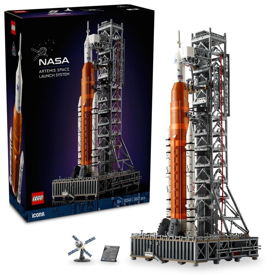 Lego Icons 10341 Nasa Artemis Startrampe
