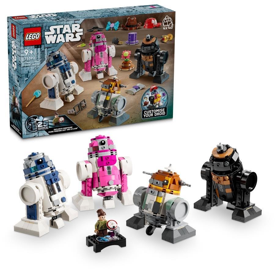 Lego Star Wars 75392 Kreativer Droidenbauer