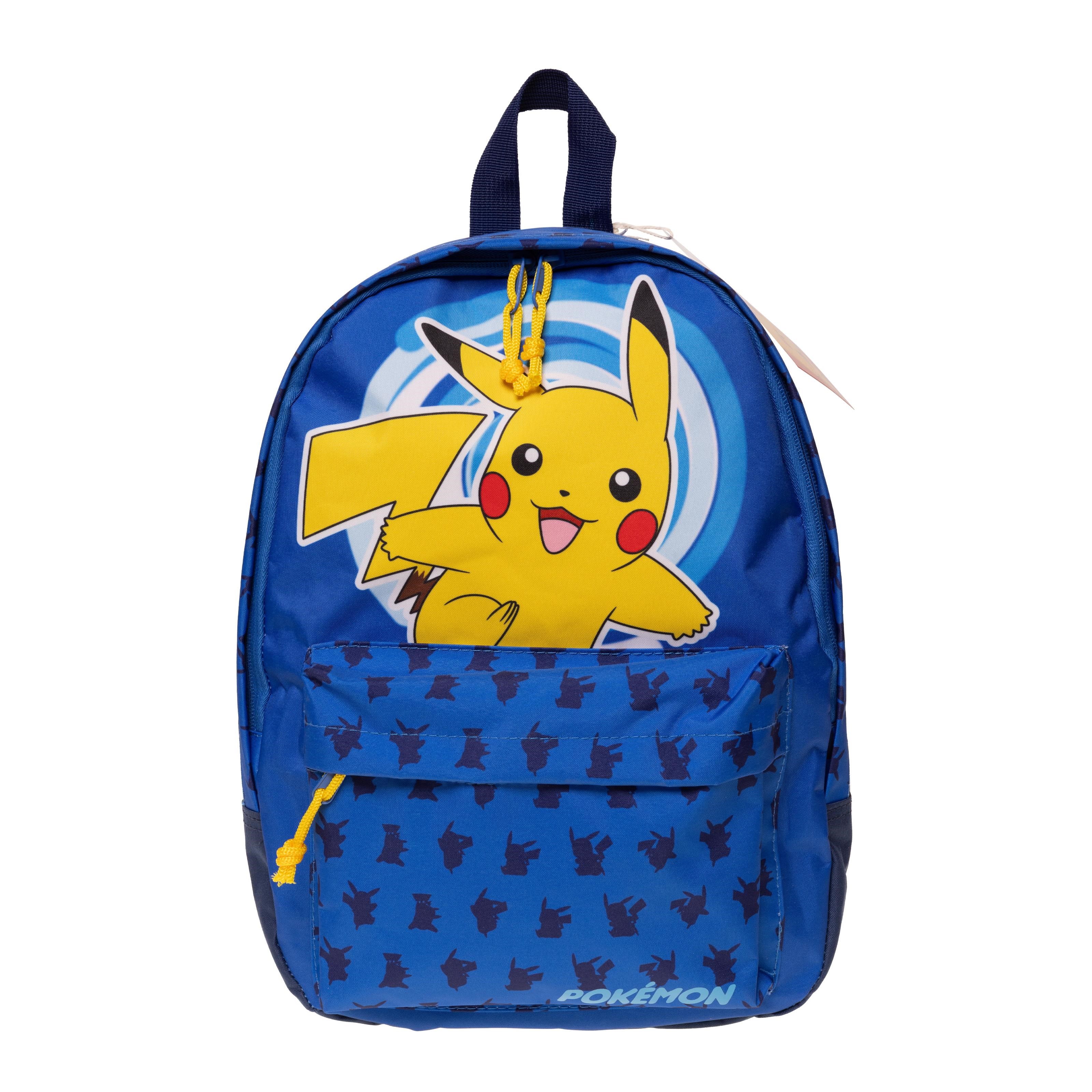 Pokemon Pikachu Backpack 13l - Schul Zubehoer 161709002