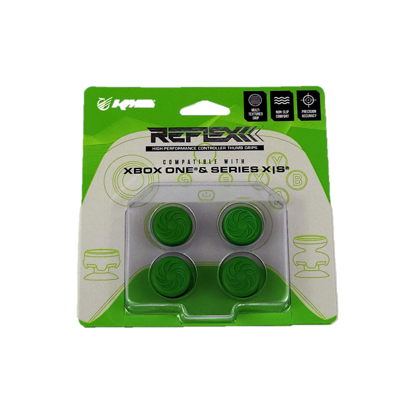 Kmd Reflex Thumb Grips 4-pack - Miscellaneous - Microsoft Xbox One - Gaming Zubehoer 849172015296