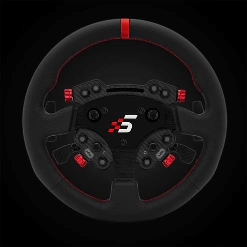 Simagic Gt1 (Rounded) With GT Pro Hub - Lenkrad - Gaming Zubehoer Gtpro-r(K)(Leather)