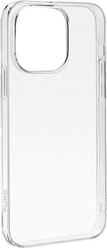 Puro Cover 0.3 Nude For Iphone 15 Pro - Handys Cover Cases