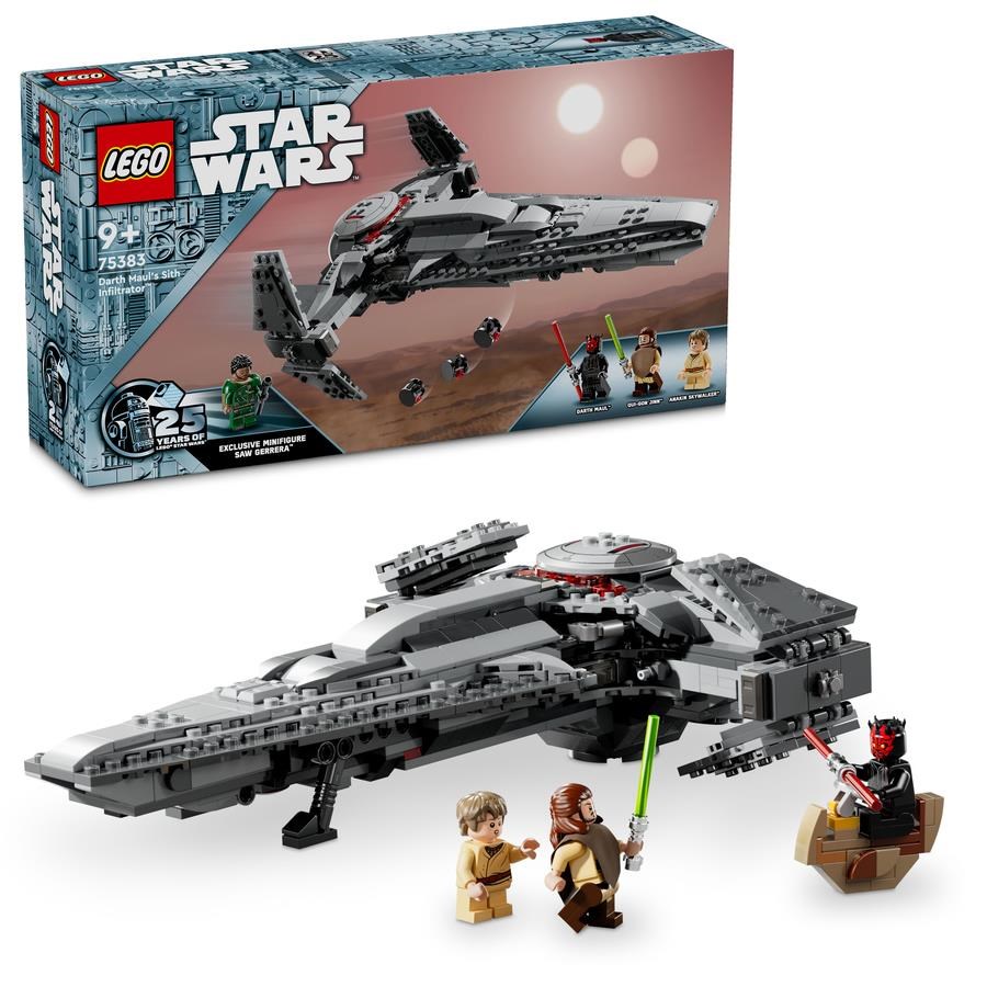 Lego Star Wars 75383 Darth Mauls Sith Infiltrator