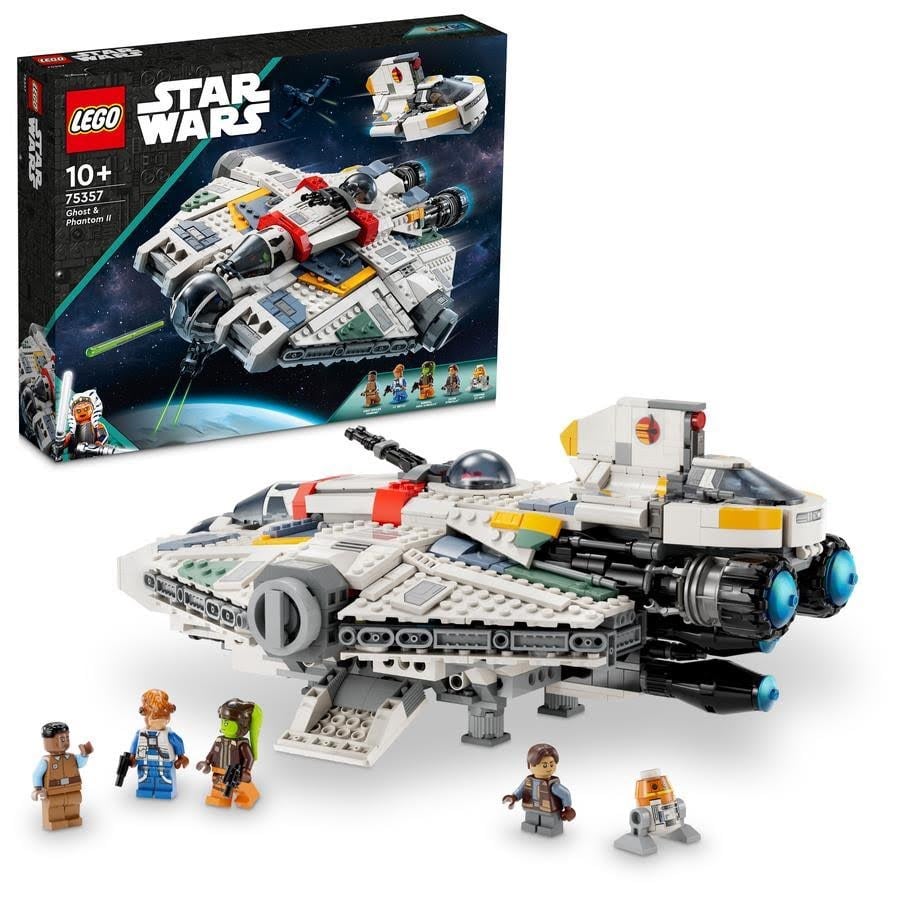 Lego Star Wars 75357 Ghost & Phantom II