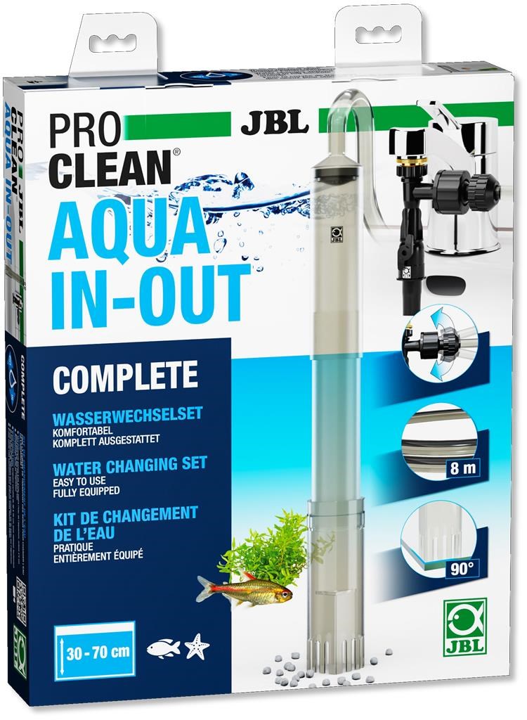 Jbl Aqua Proclean Aqua In-out Set - Fische J61421