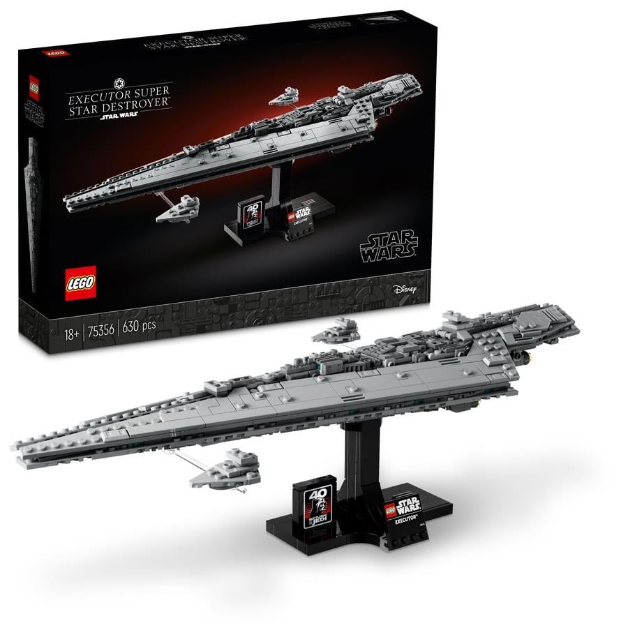 Lego Star Wars 75356 Supersternzerstörer Executor