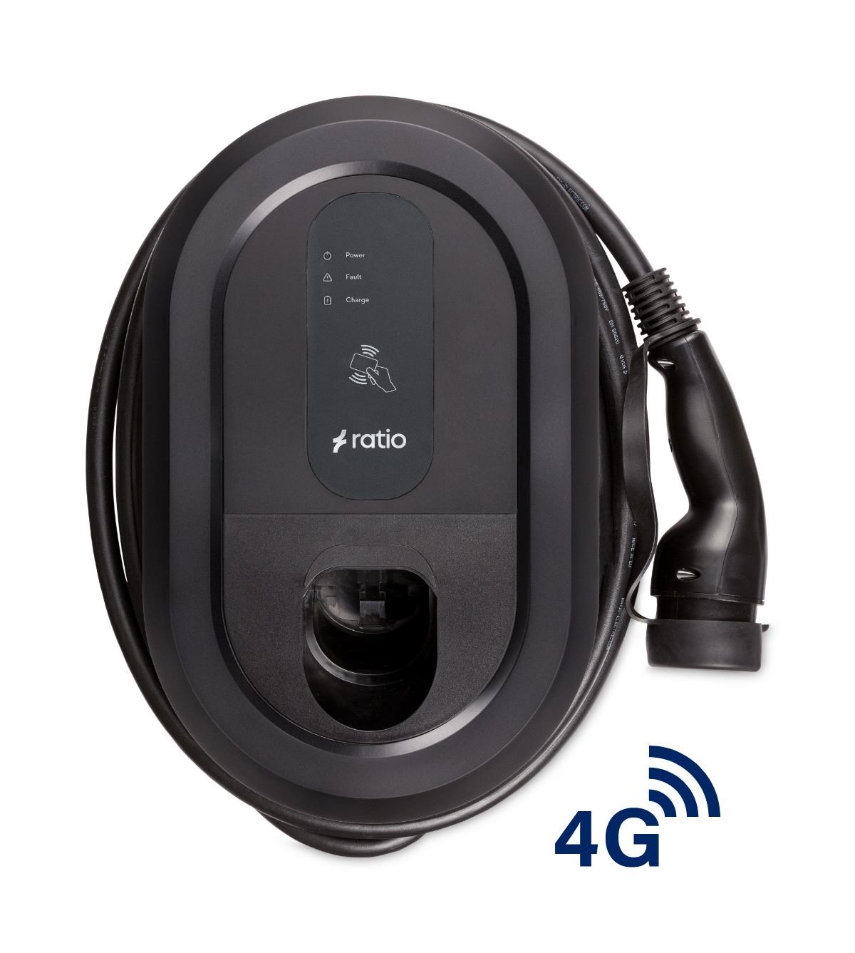 Ratio Io6 4G 22kw 7,5m - Aufladen Von Elektroautos 38992