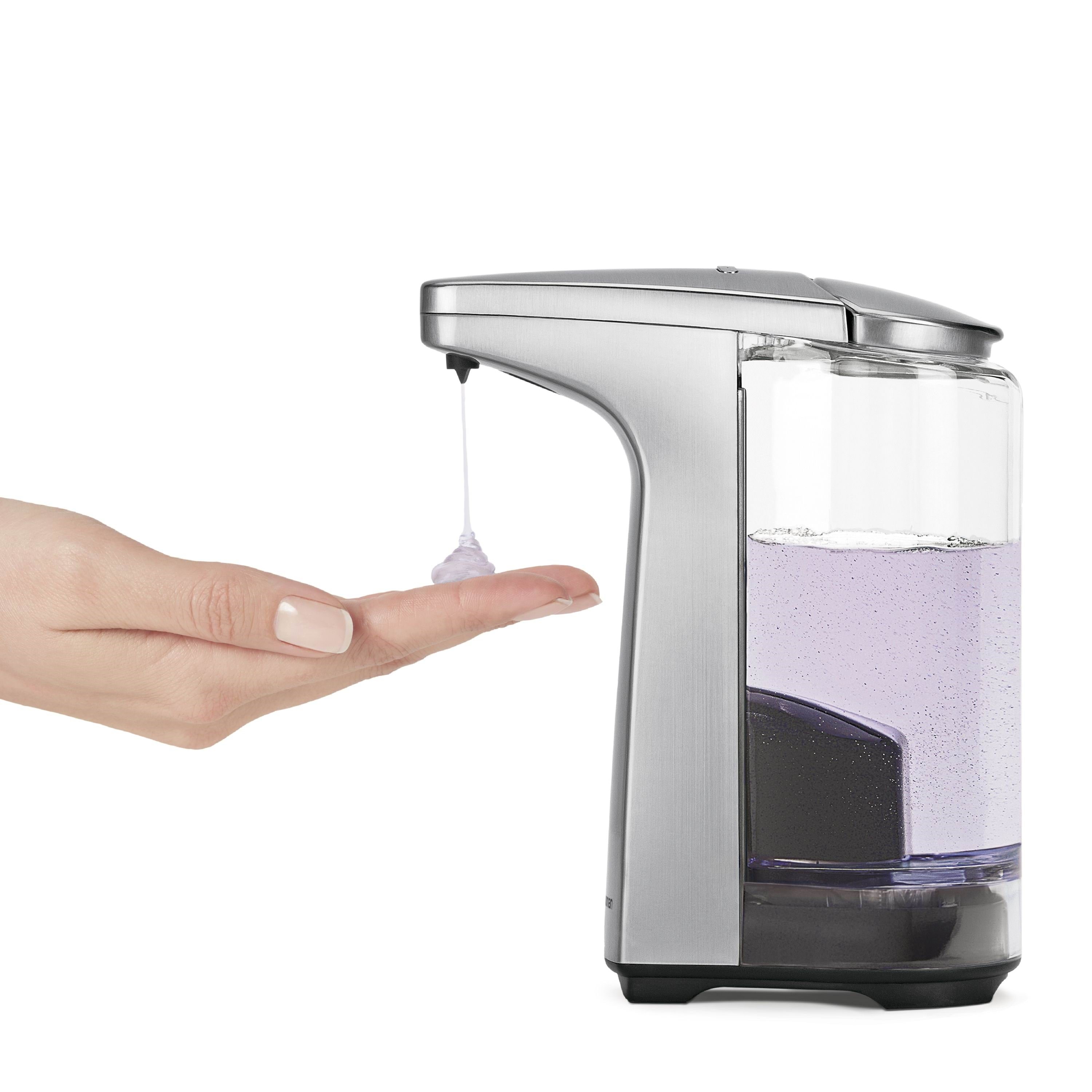 Simplehuman 237 ml Sensorpumpe, Gebürstetes Nickel - Soap Dispensers