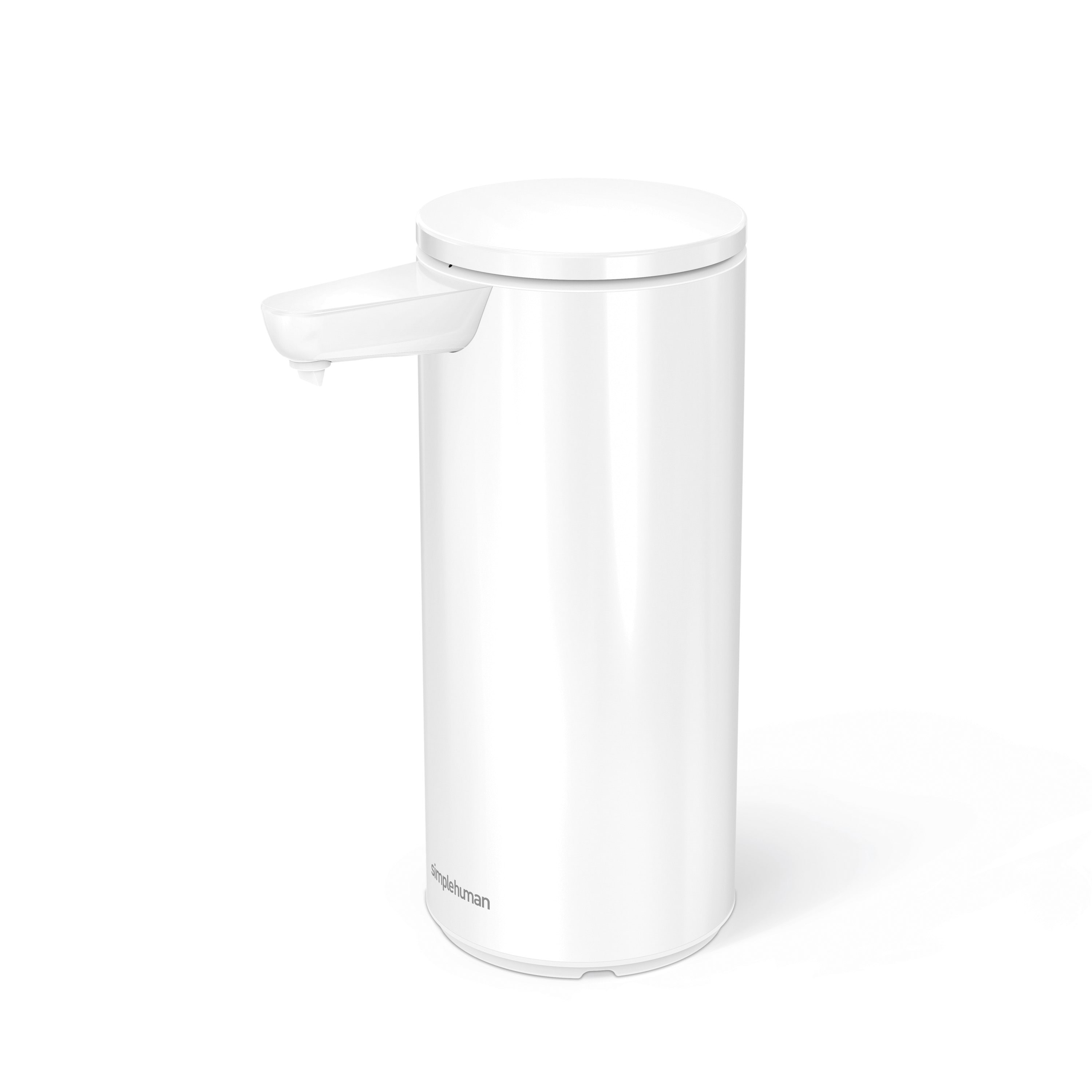 Simplehuman 266 ml Wiederaufladbare Sensorpumpe, Weiß - Soap Dispensers St1085