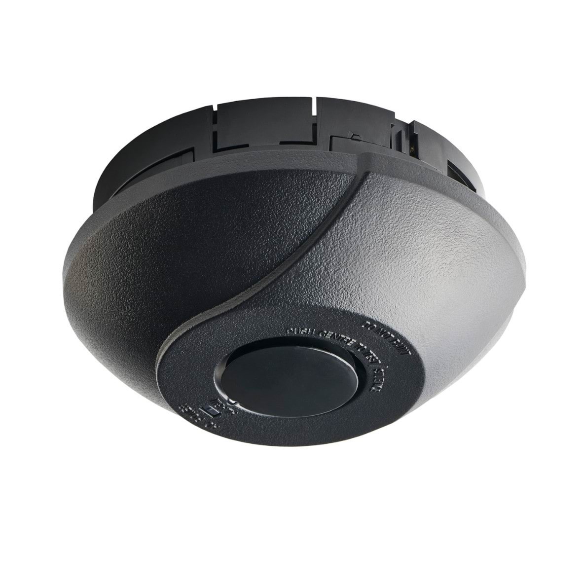 Foss Europe Life Smoke Alarm 230v Black - Sicherheit 200230