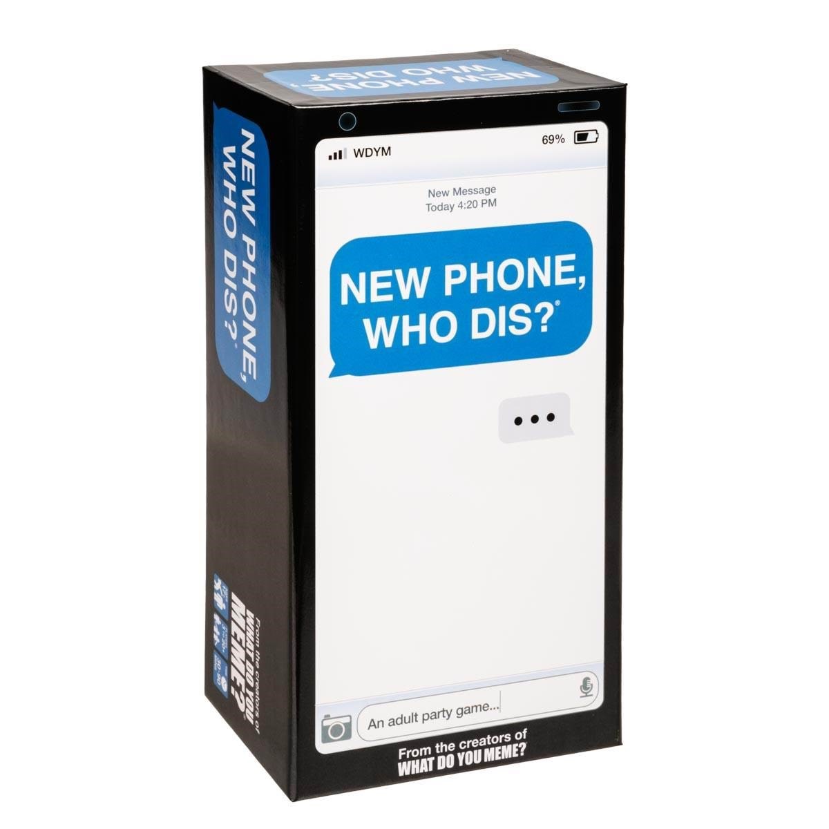 Peliko New Phone Who Dis? (English) - Brettspiele 0810816030302