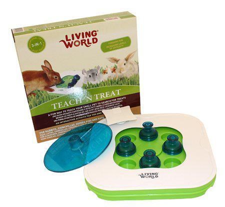 Living World Living World 3 i 1 Teach'n Treat - Nagetiere 530.0510
