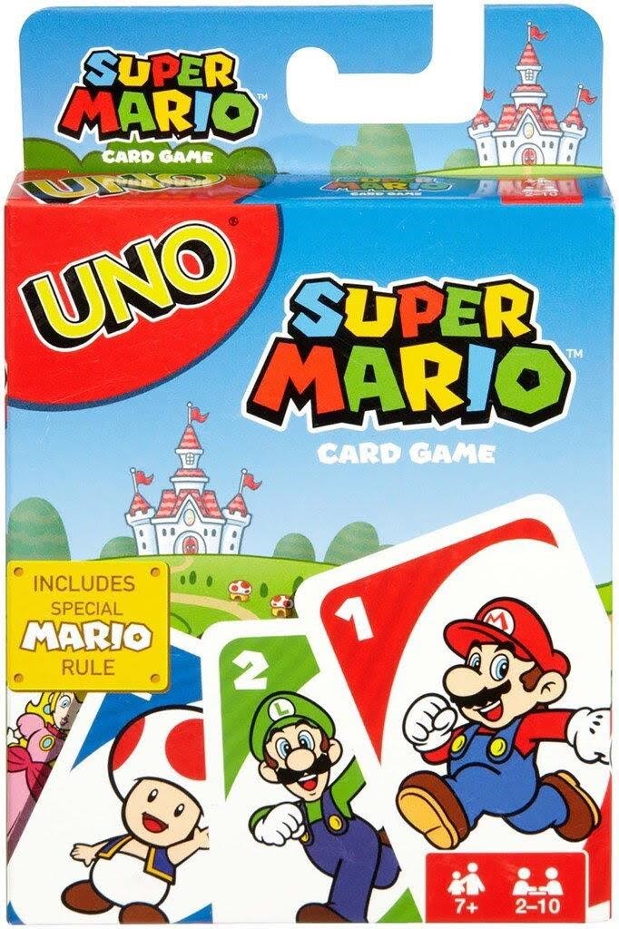 Uno Super Mario - Brettspiele