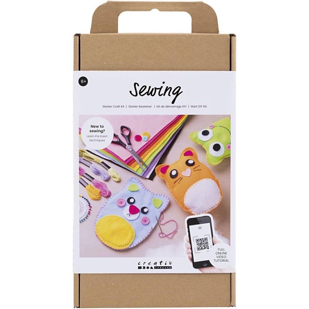 Creativ Company Starter Craft Kit Sewing - Kreativ Spiele