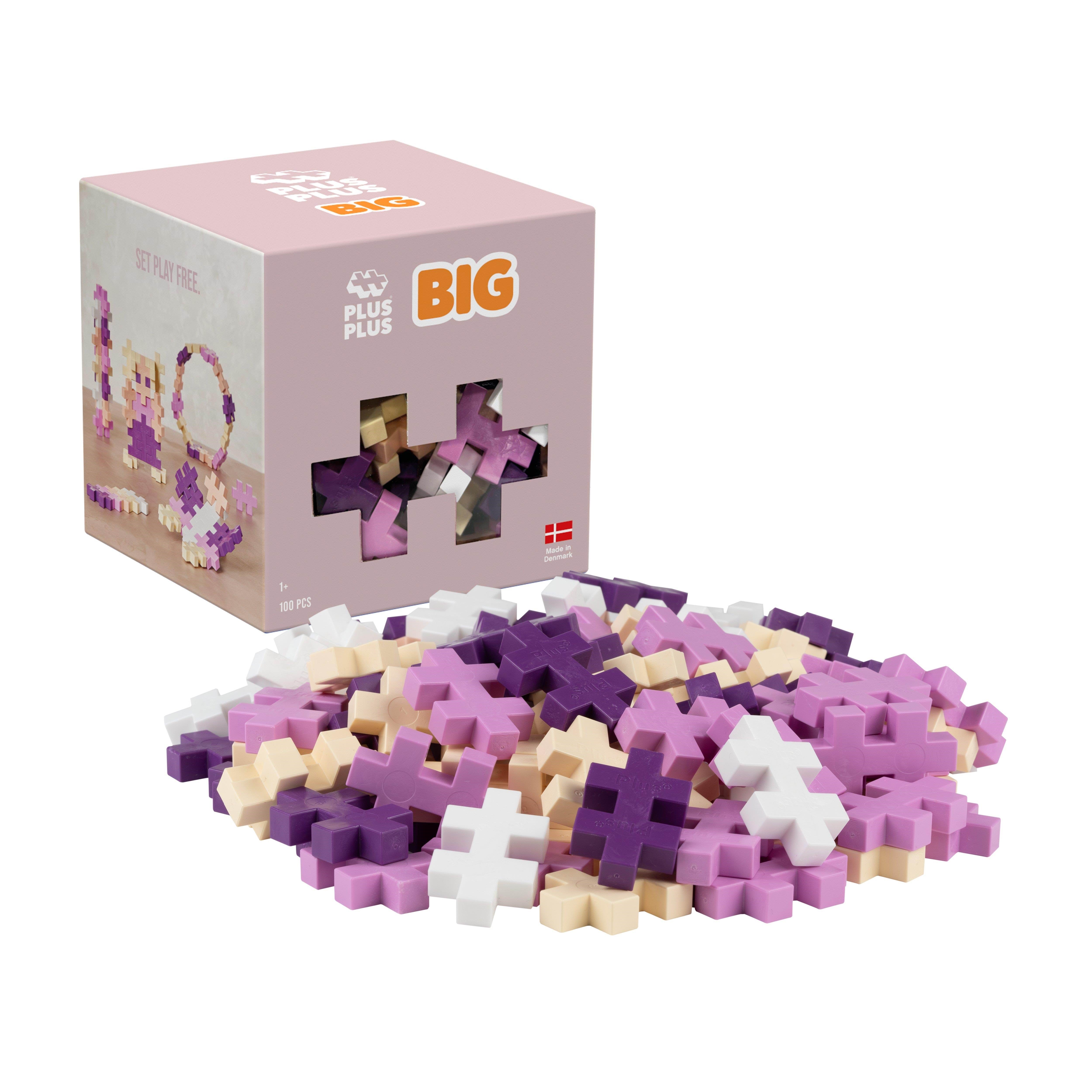 Plus-plus Big Bloom 100 Pcs - Bausets