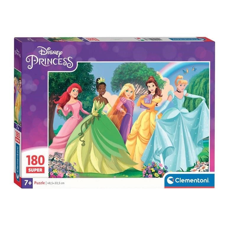 Clementoni Jigsaw Puzzle Super Color Disney Princess 180pcs. 2D Puzzles