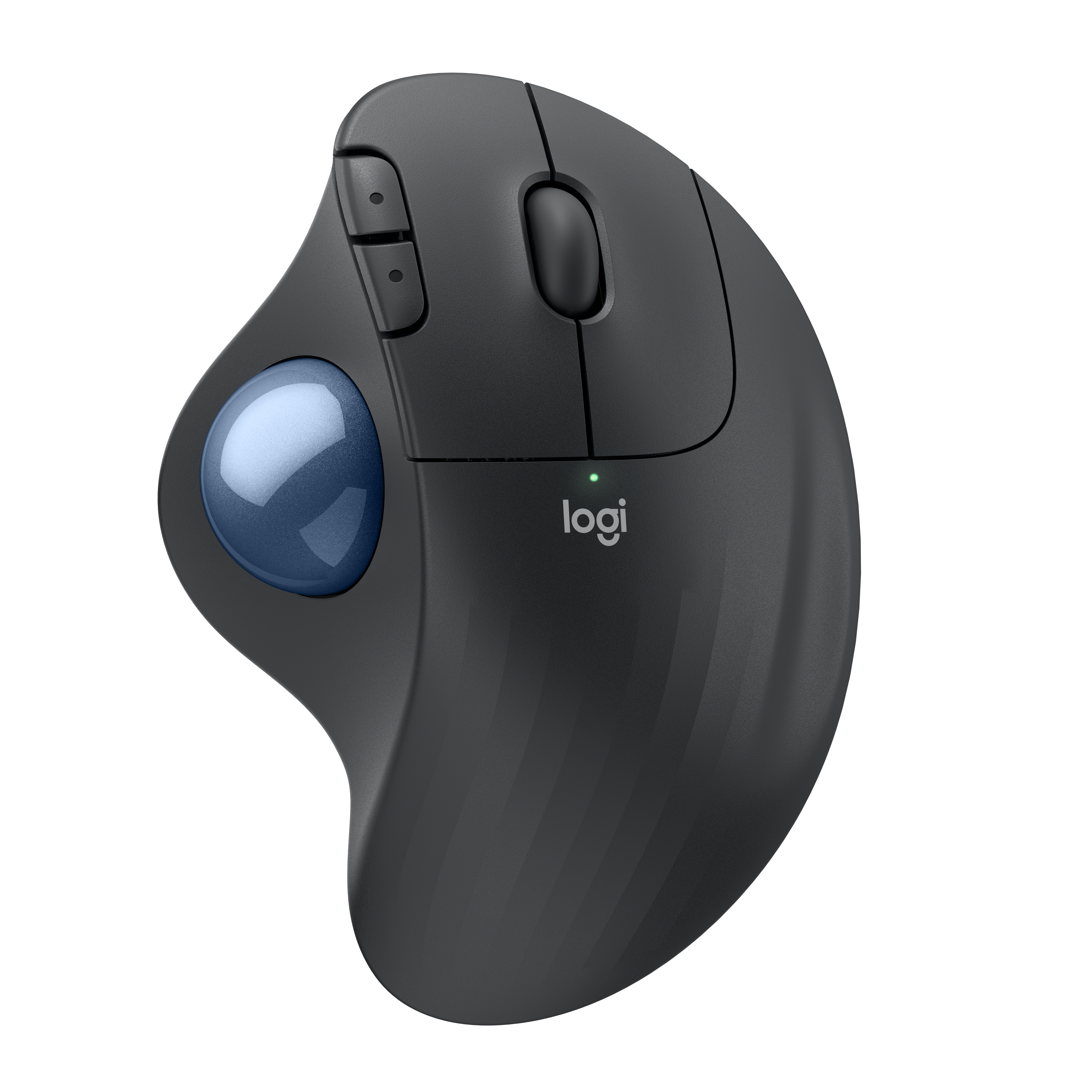 Logitech Ergo M575s - Graphite - Ergonomische Maus (Schwarz) 910-007029