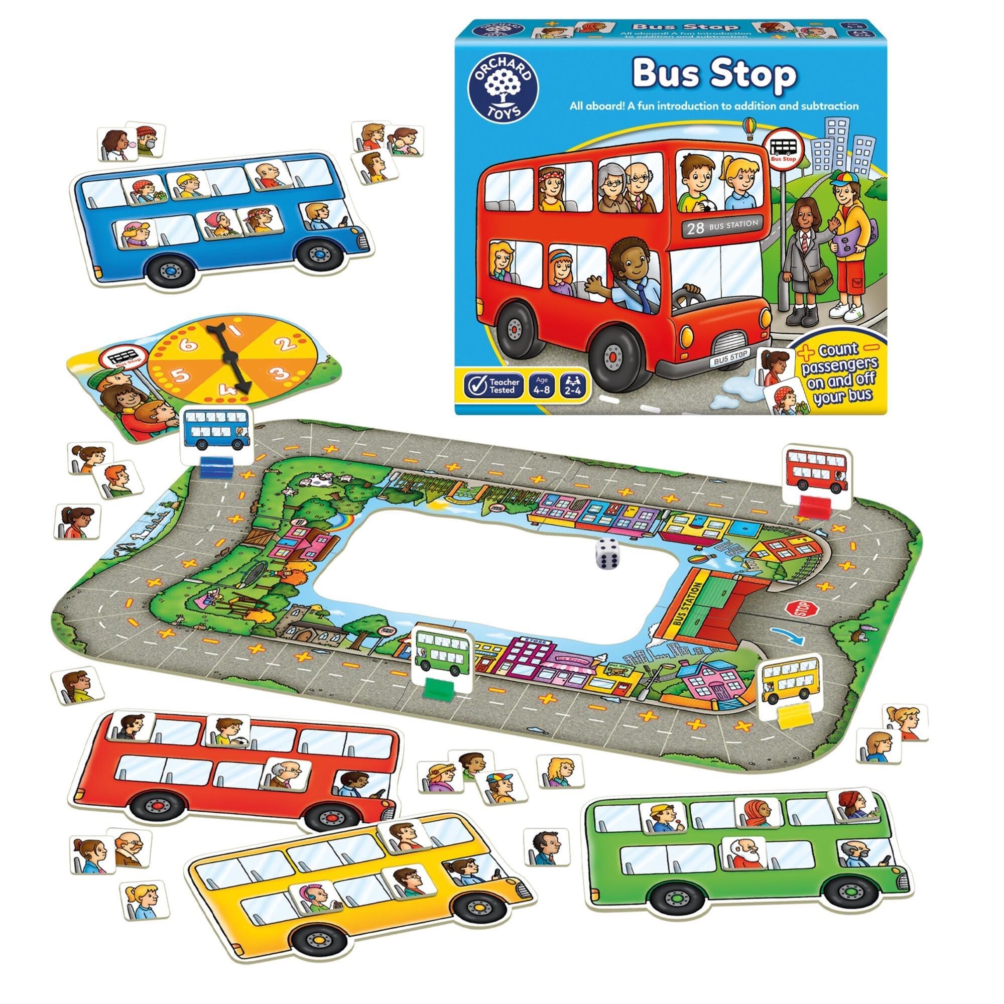 Orchard Bus Stop Game - Brettspiele