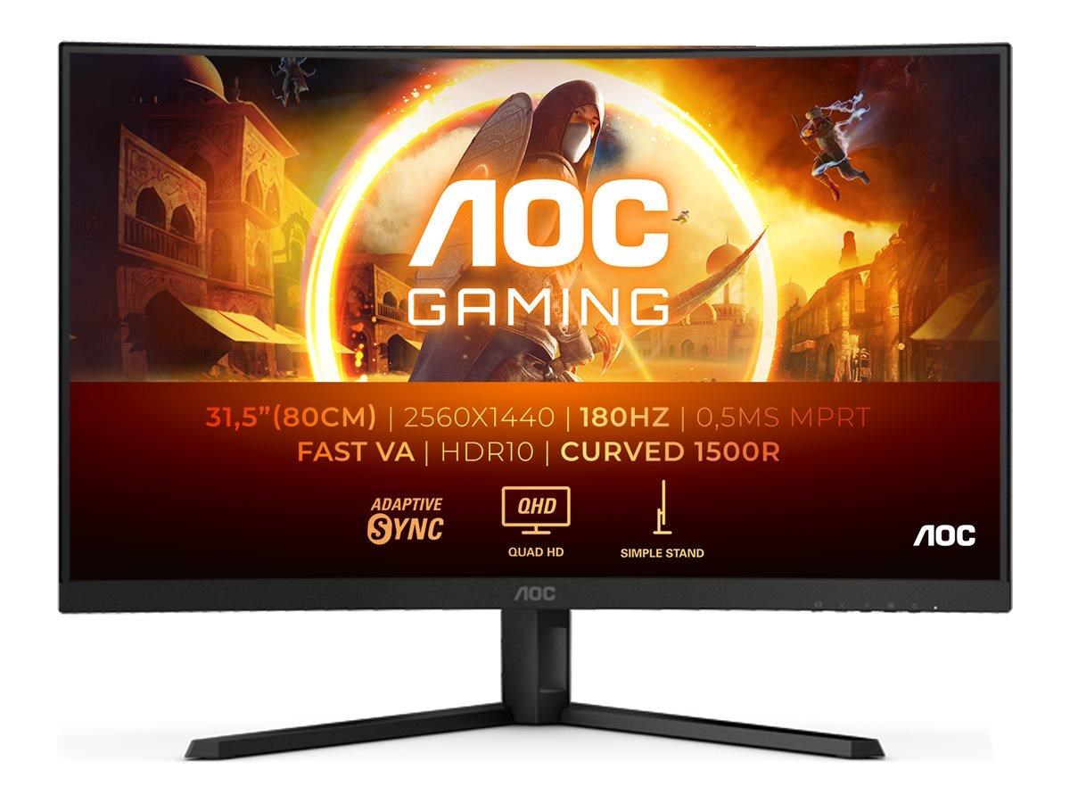 32" Aoc Cq32g4ve - 2560x1440 (Qhd) - 180hz - VA - Bildschirm