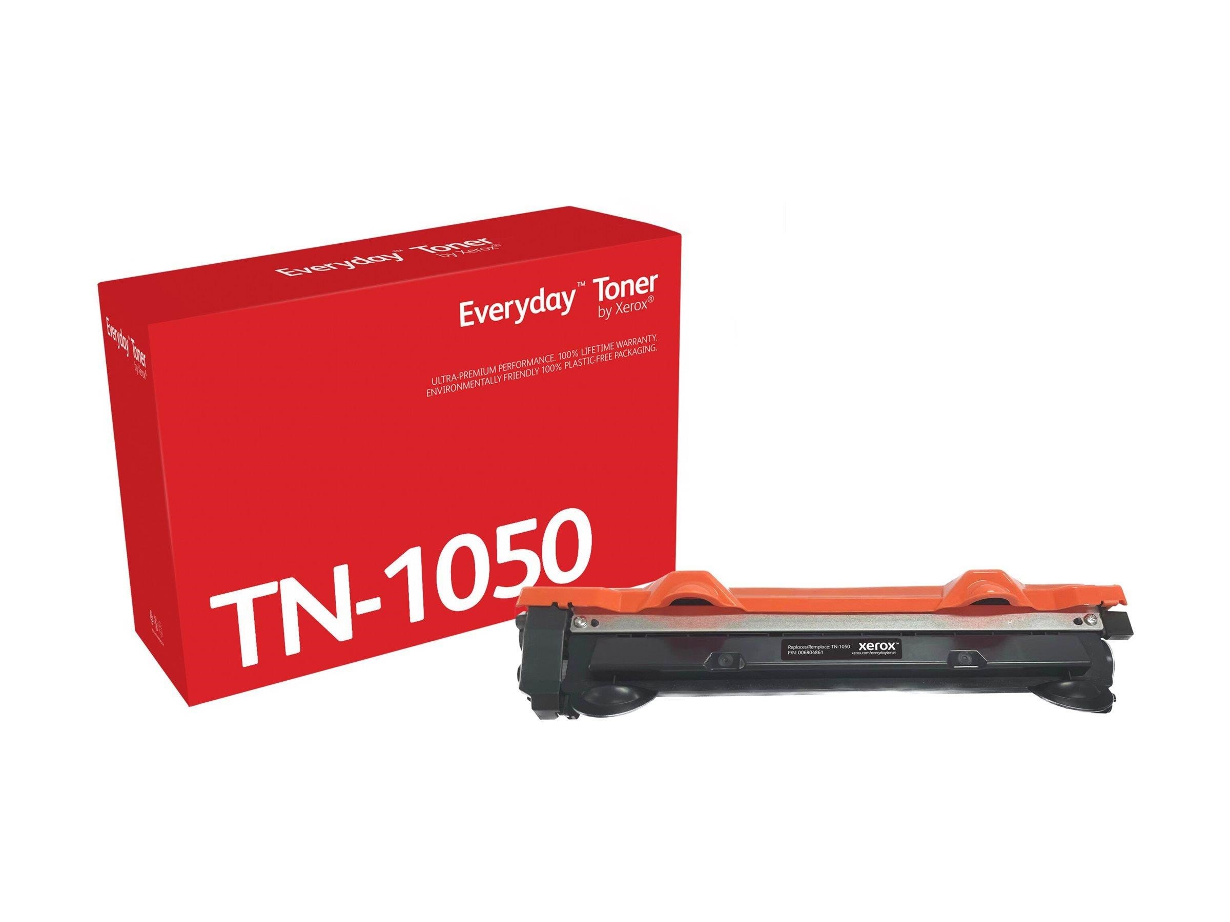 Xerox Everyday - Black - Compatible - Toner Cartridge (Alternative For: Brother Tn1050) - Return Programme - Druckerzubehoer Tinte Toner Schwarz 
