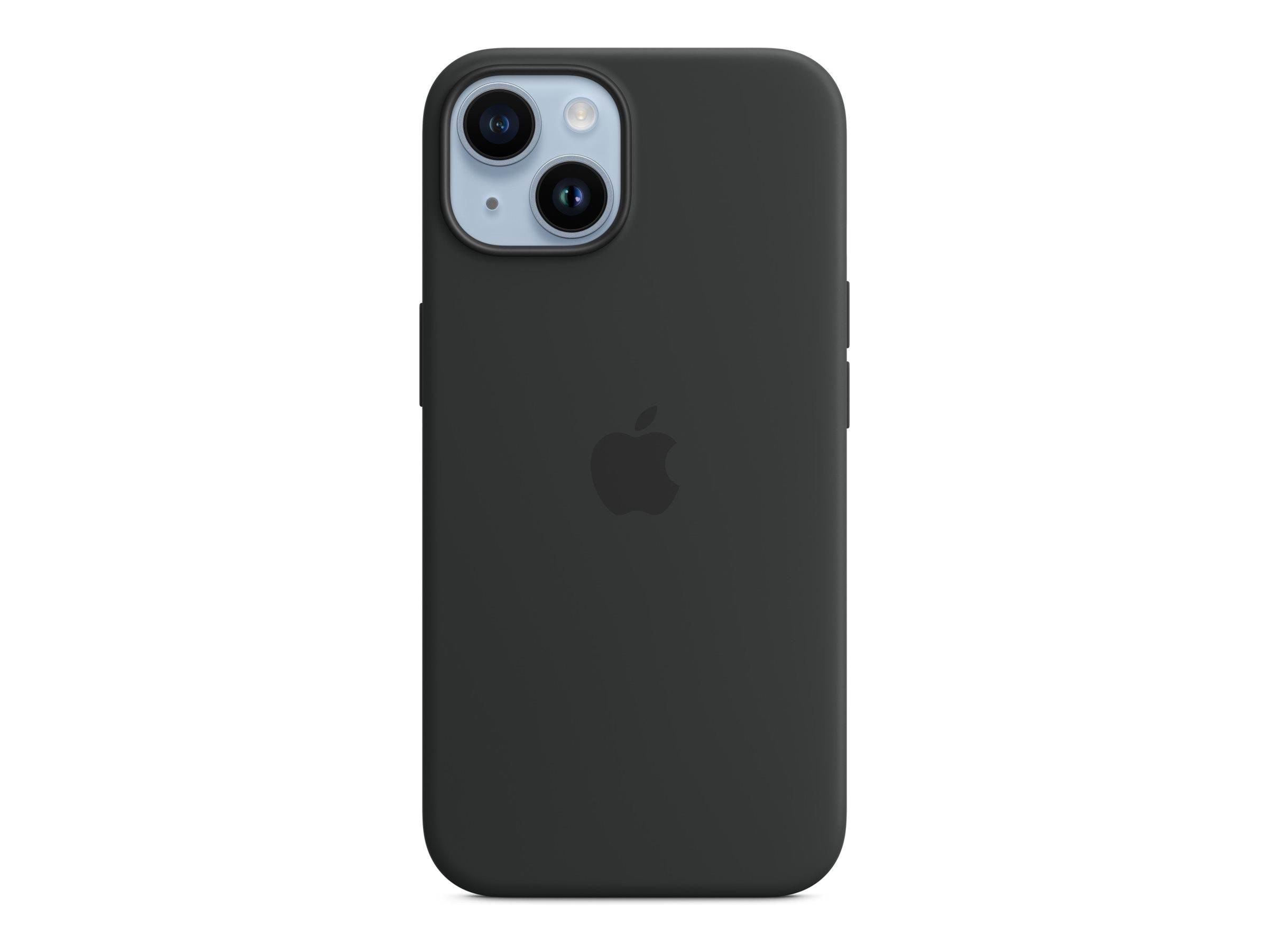 Apple Iphone 14 Silicone Case With Magsafe - Midnight - Handys Cover Cases Mw5r3zm/a