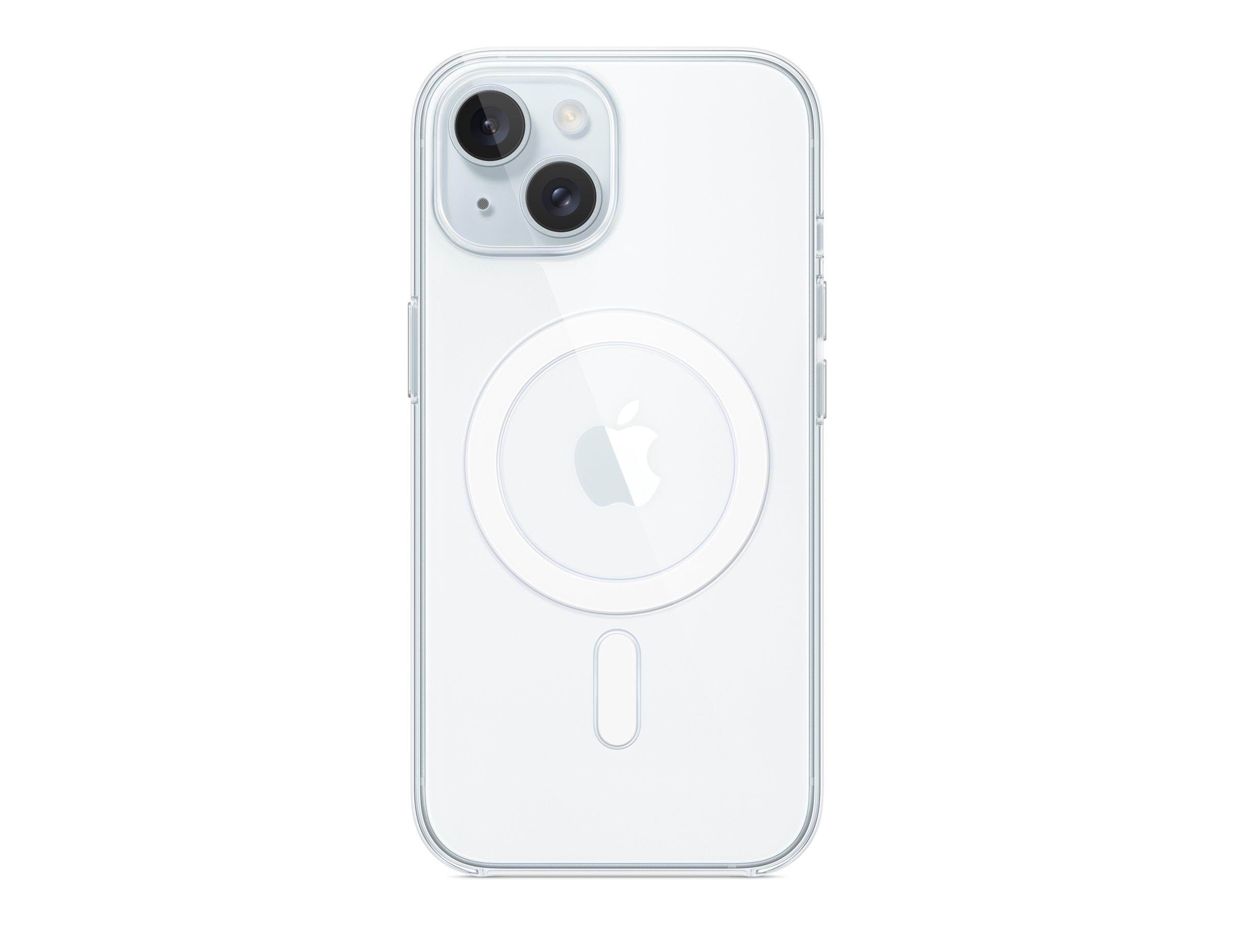Apple Iphone 15 Clear Case With Magsafe - Handys Cover Cases Mxrk3zm/a