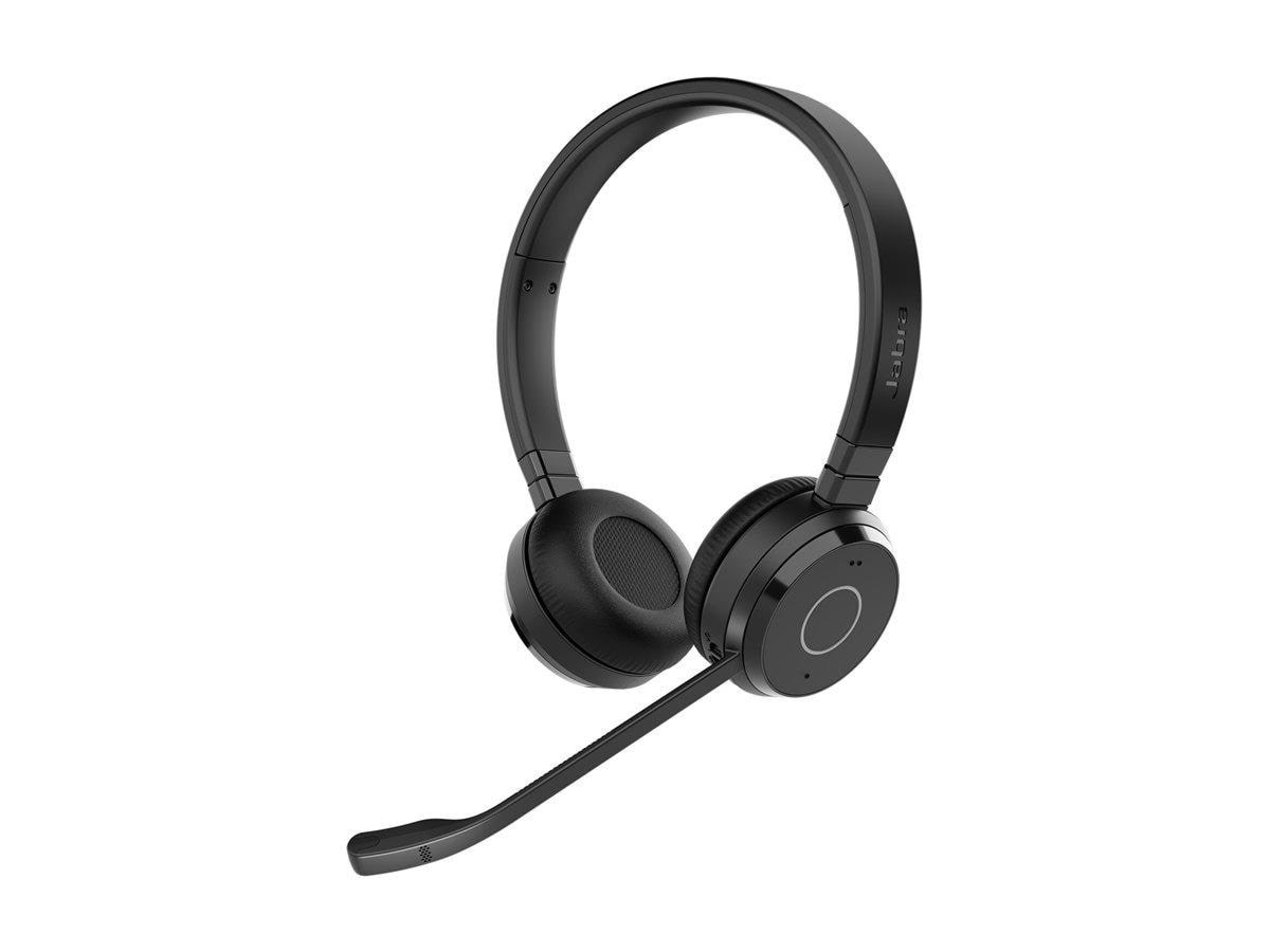 Kopfhörer - Jabra Evolve 65 TE - Usb-a MS Stereo - Kopfhoerer/headsets