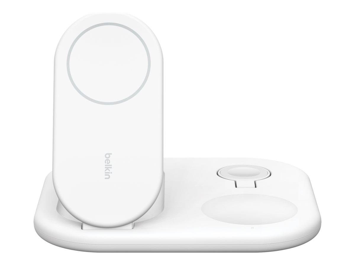 Belkin Boostcharge 3-in-1 - White - Handys Adapter Und Ladegeraete