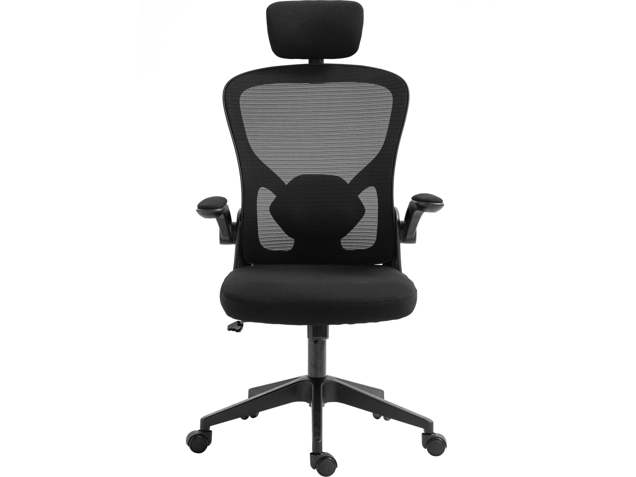 Sandberg Ergofusion Gaming Chair Gaming Stuhl - Schwarz - Mesh Fabric - Bis zu 110 kg - Gaming Stuehle