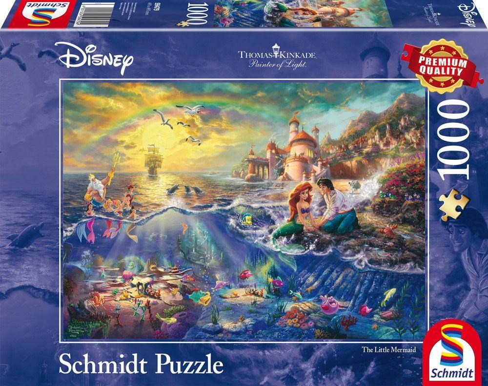 Schmidt Puzzle Thomas Kinkade: Disney The Little Mermaid 1000 Pcs Sch4794