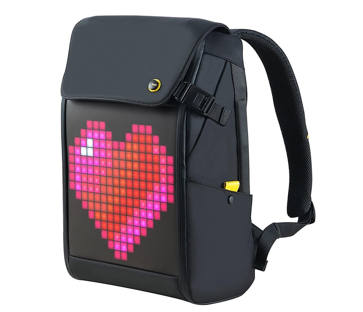 Divoom - Backpack-m Innovative Smart Led Backpack - Rucksack - Merchandise
