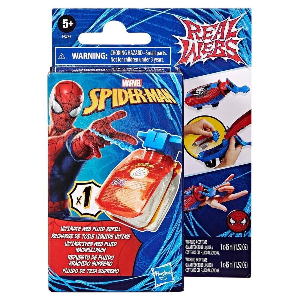 Marvel Spider-man Real Webs Refill Pack - Spielzeugwaffen F87355l00